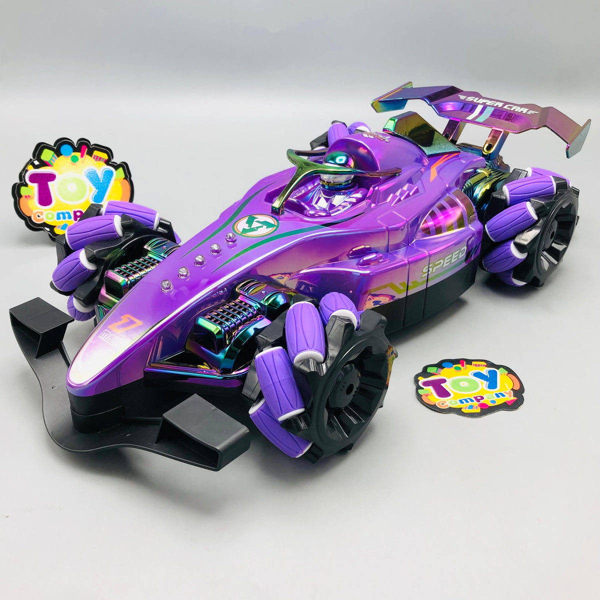 2.4GHz Remote Control Ferrari F1 Stunt Car With Smoke