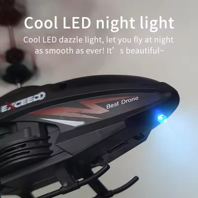 Remote Control Mini Flying Helicopter With Light