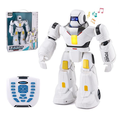 Remote Control Intelligent Robot With Music