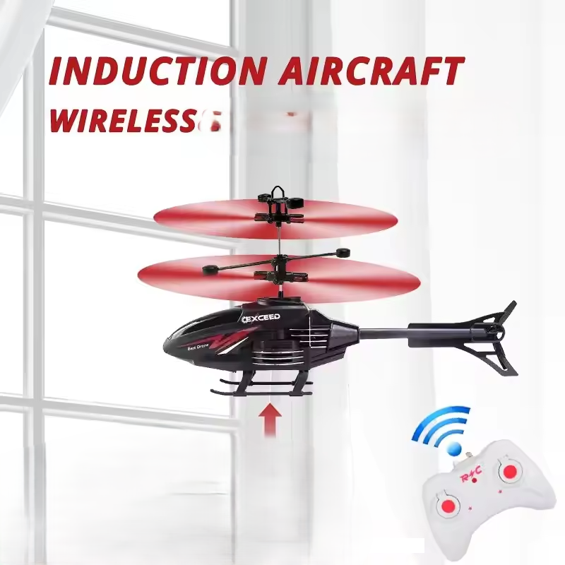 Remote Control Mini Flying Helicopter With Light