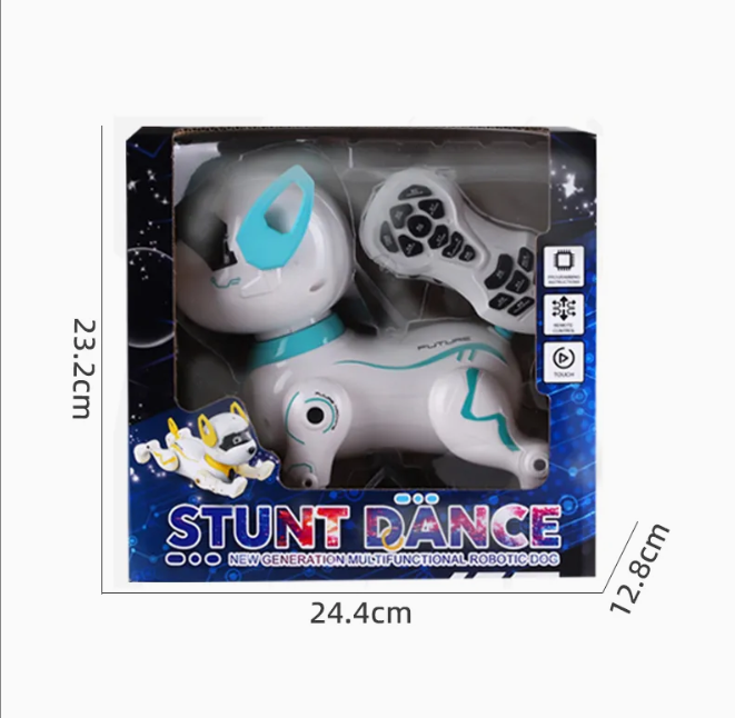 Remote Control Multi-functional Stunt Robot Dog