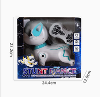 Remote Control Multi-functional Stunt Robot Dog