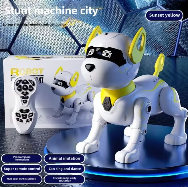Remote Control Multi-functional Stunt Robot Dog