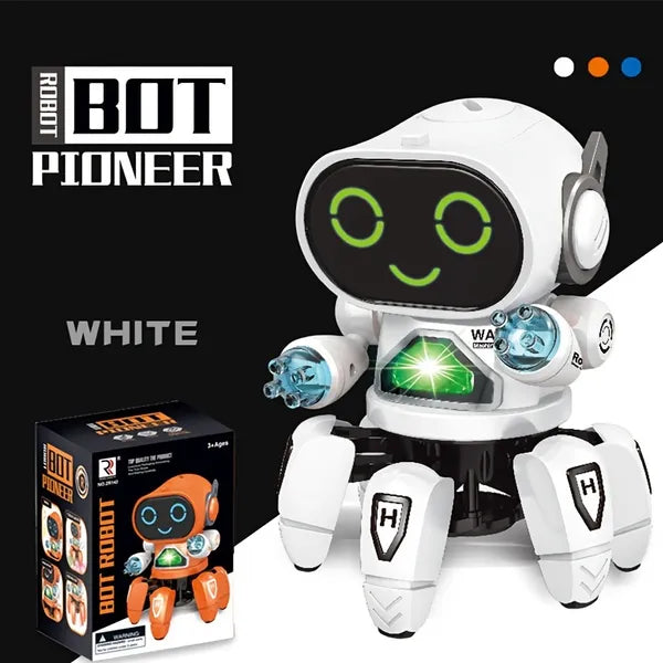 Remote Control Pioneer Robot With Light & Music