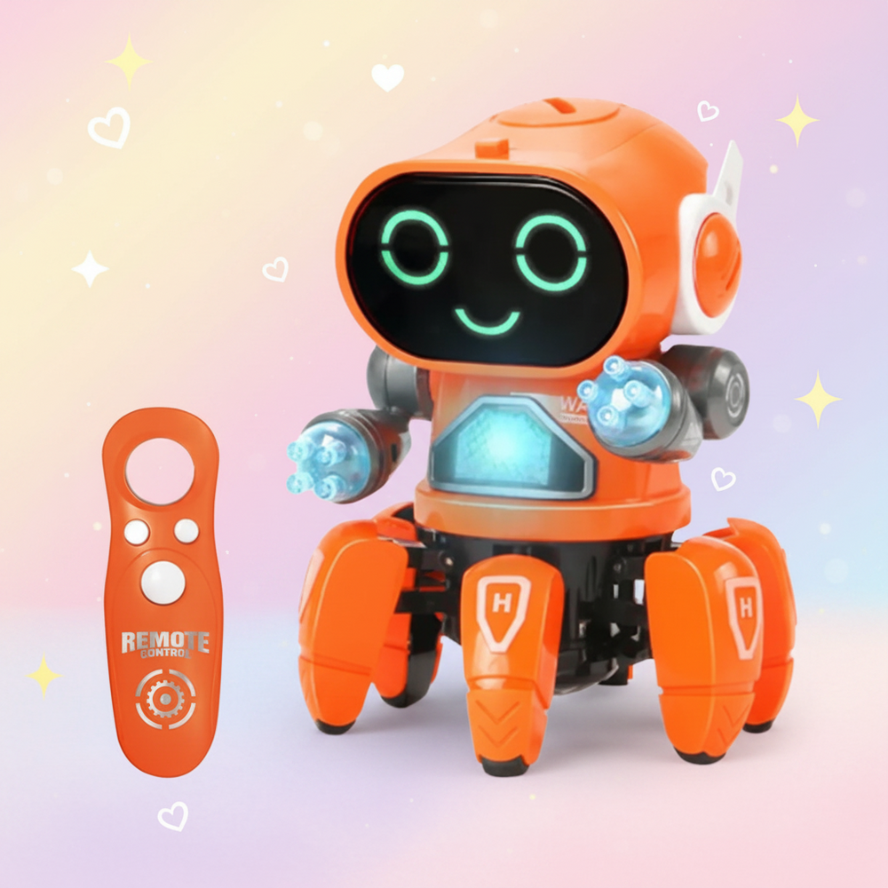 Remote Control Pioneer Robot With Light & Music