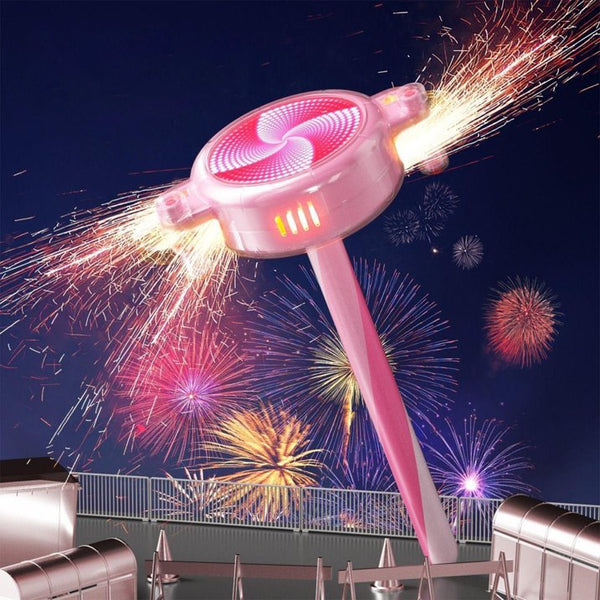 Remote Control Rotating Sparkler Wand