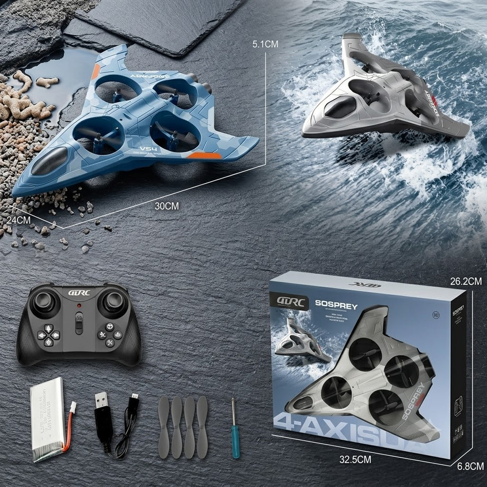 Remote Control Sosprey Sea & Air Stunts Fighter Jet