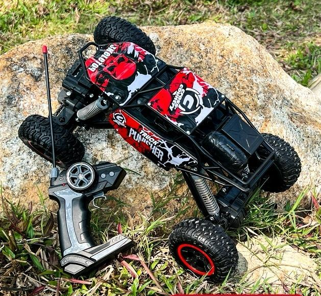 Remote Control Stunt Buggy Off-Road Truck