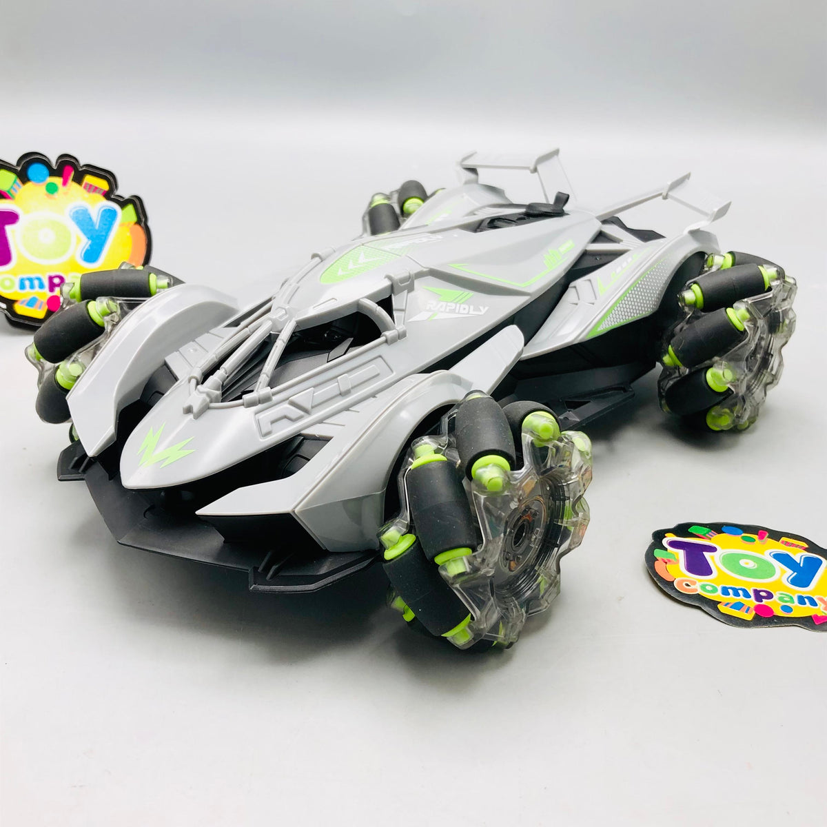 2.4GHz Remote Control Stunt Spray Car