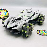 2.4GHz Remote Control Stunt Spray Car