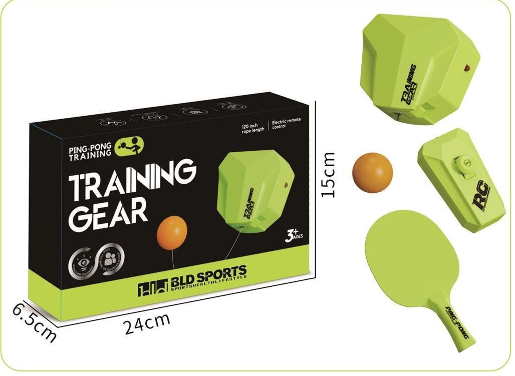 Remote Control Table Tennis Training Gear Set