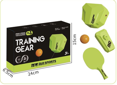 Remote Control Table Tennis Training Gear Set