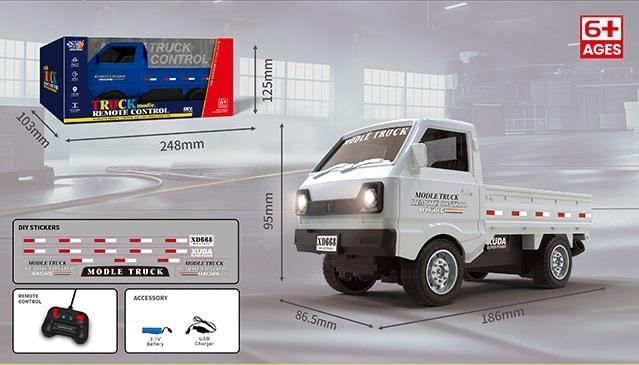 Remote Control Mini Transport Truck