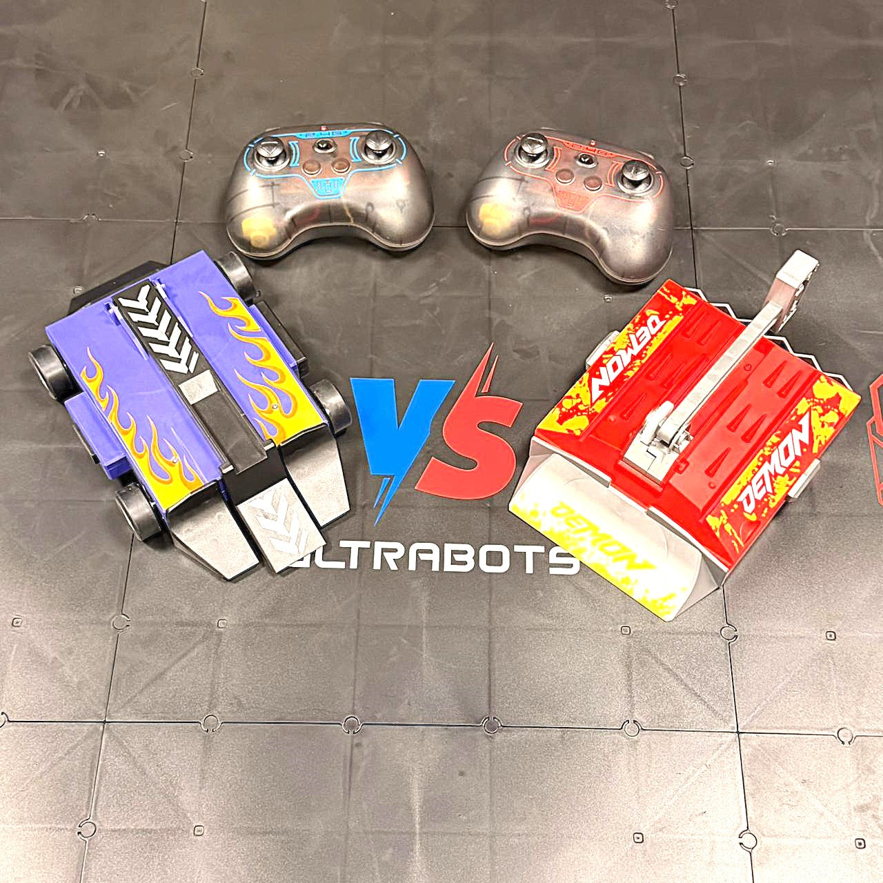 2.4G Remote Control Ultra Bots Fighting Robots With Arena