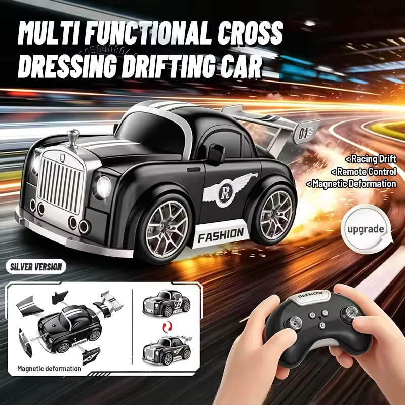 Remote & Induction Controlled Rolls Royce Drift Car