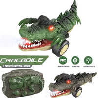 2.4G Remote Control Crocodile With Smoke