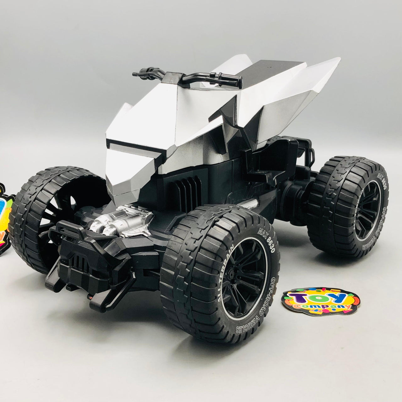 Remote Control Extreme Adventure Off-Road Quad Bike