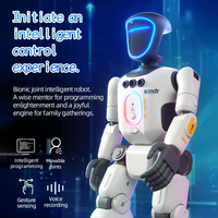 Remote & Gesture Control Smart Robot