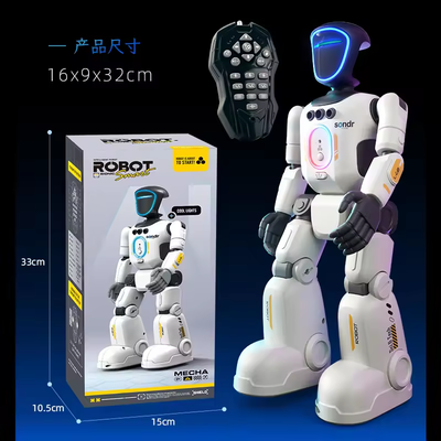 Remote & Gesture Control Smart Robot