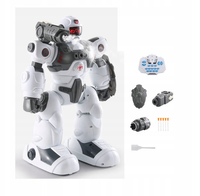 Remote & Gesture Control Spray & Bullet Shooting Robot