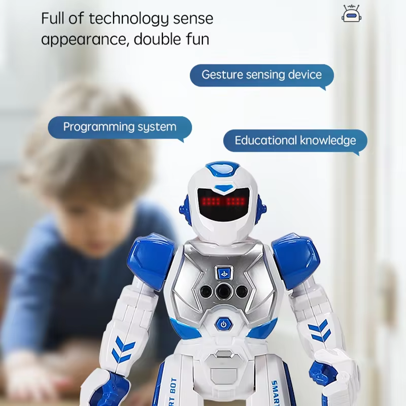 Remote & Induction Control Classical Robot 