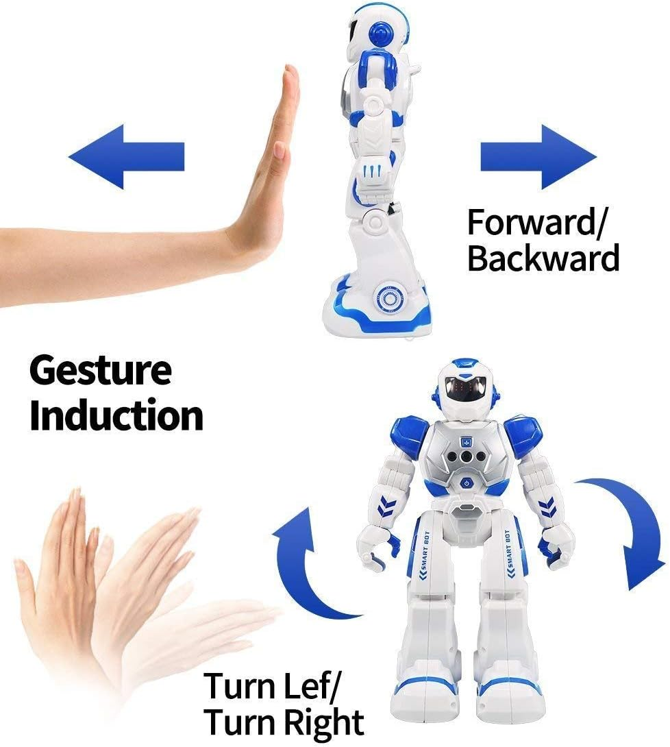 Remote & Induction Control Classical Robot 