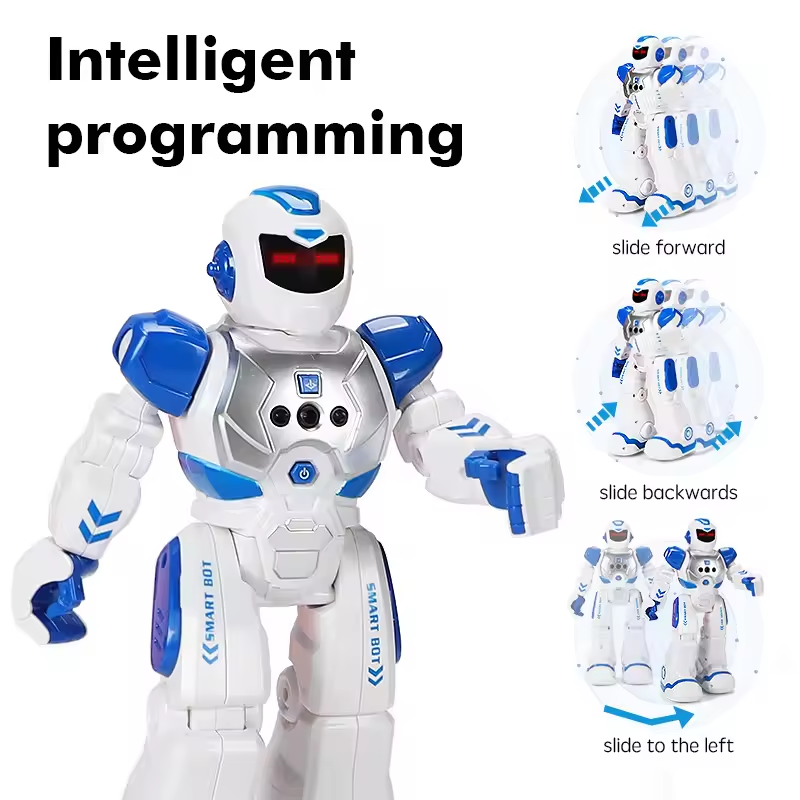 Remote & Induction Control Classical Robot 