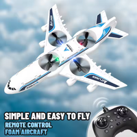Remote & Induction Control Flying Airplane Model