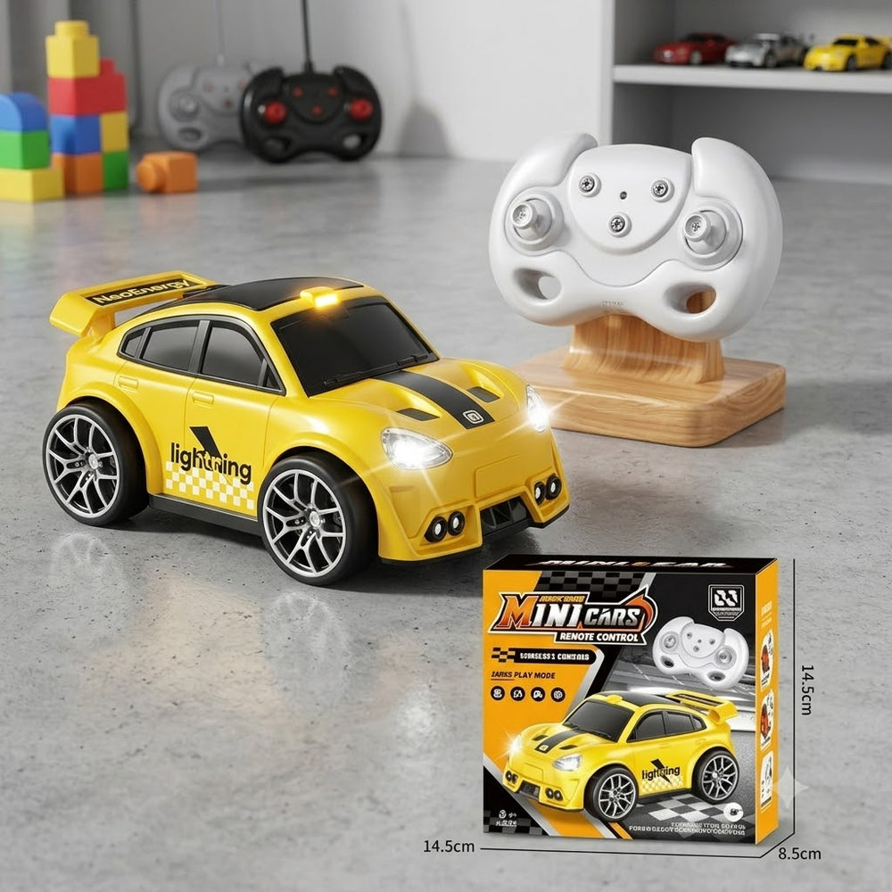 Remote & Induction Controlled Neo Energy Mini Drift Car