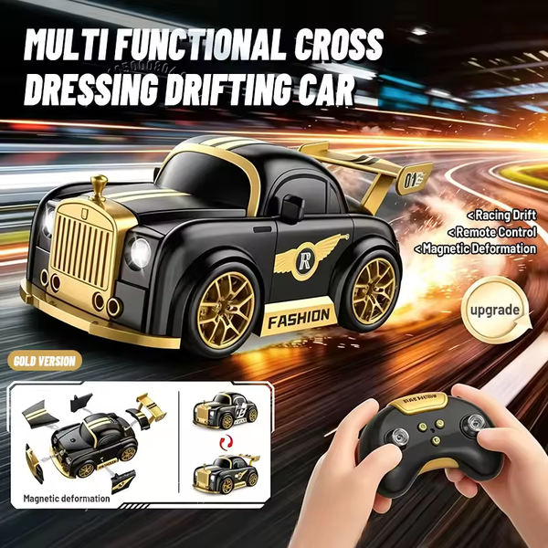 Remote & Induction Controlled Rolls Royce Drift Car