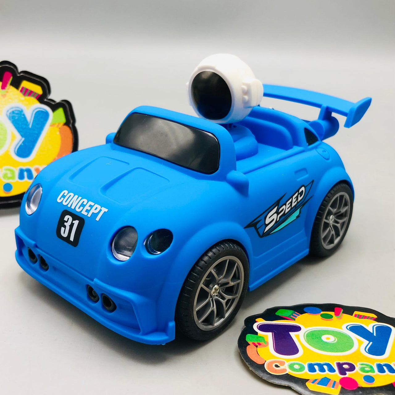 2.4GHz Remote & Induction Controlled Space Drift Car