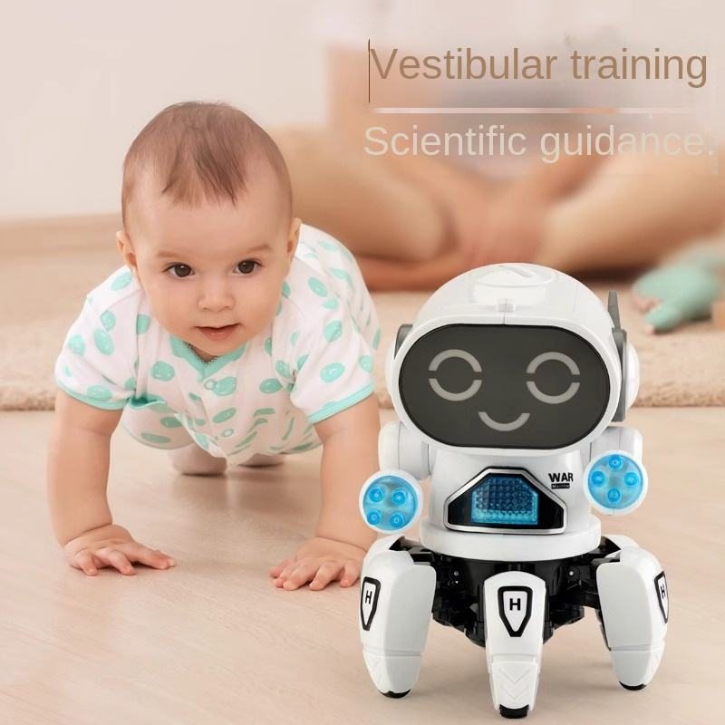 Remote Control Pioneer Robot With Light & Music