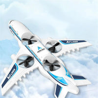 Remote & Watch Control Flying Airplane Model