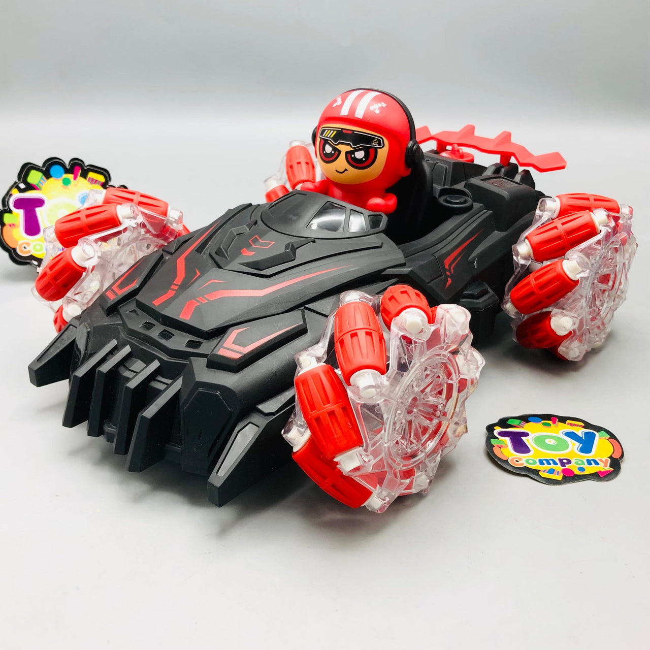 2.4GHz Remote & Watch Control Stunt Spray Car