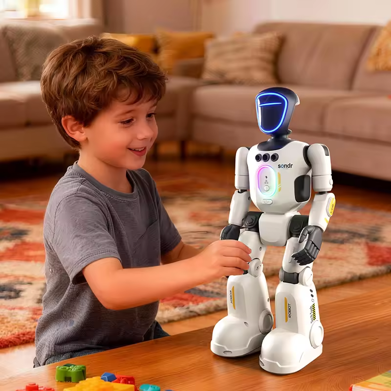 Remote & Gesture Control Smart Robot