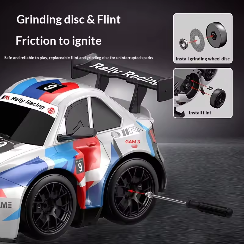RC Mini BMW M4 Spark Drifting Car