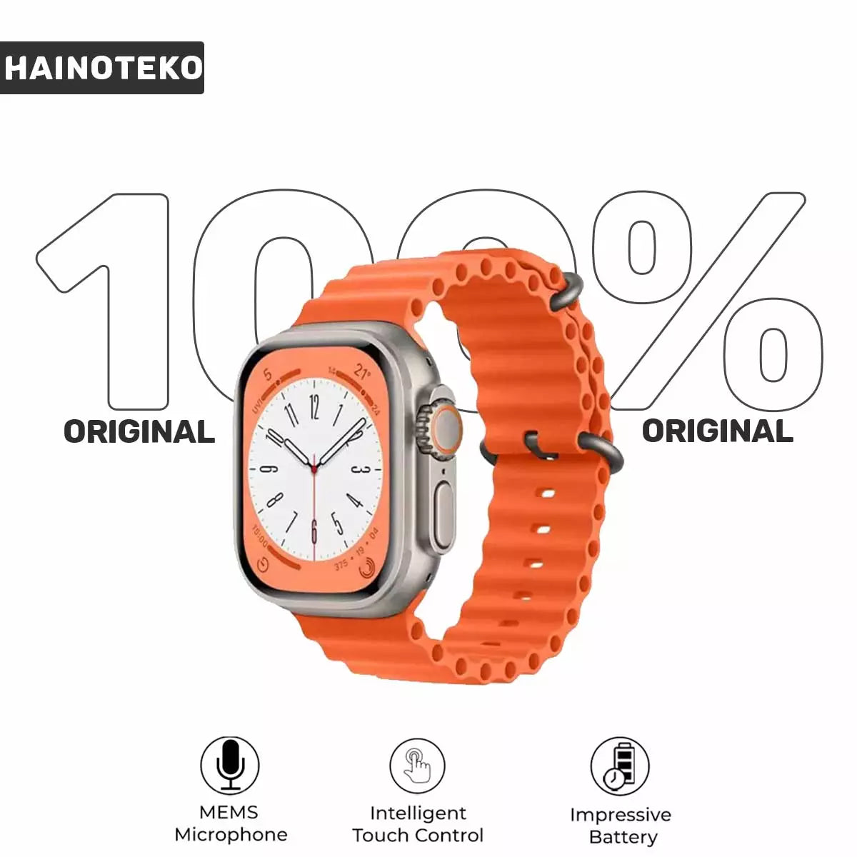 HainoTeko T94 Ultra Max Smart Watch-A+