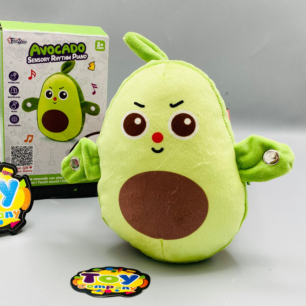 Kids Avocado Sensory Rhythm Toy 