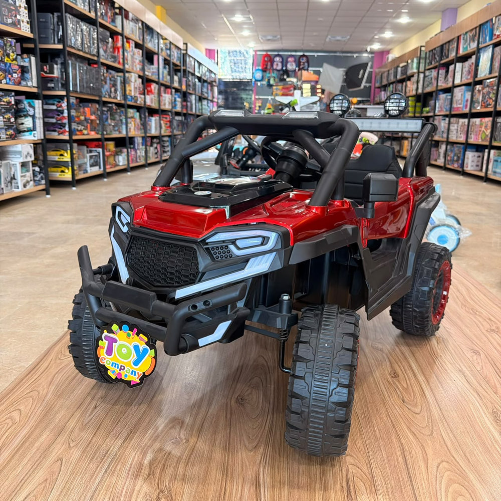 Kids Ride-on Buggy Car - Red
