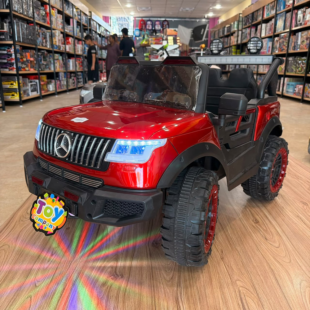 Kids Ride-on Mercedes Car - Red