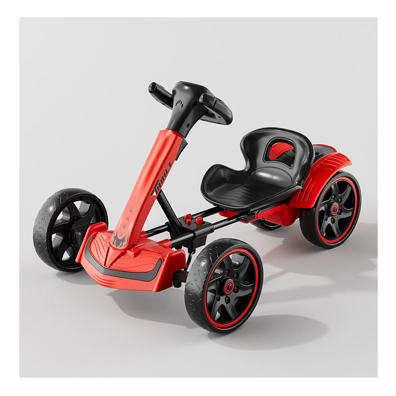 Kids Ride-on Pedal Go Kart - Red