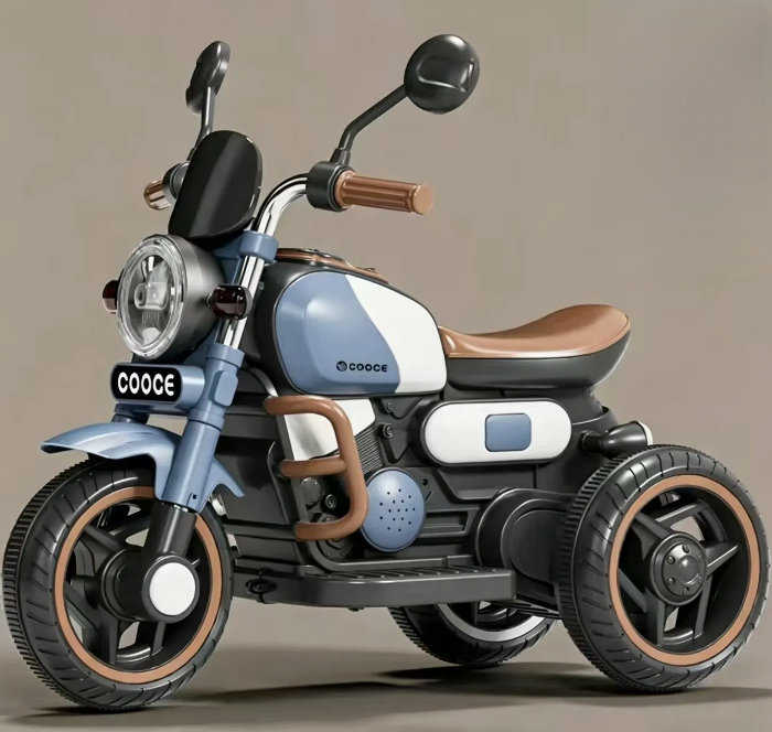 Kids Ride-on Retro 3-Wheels Scooter