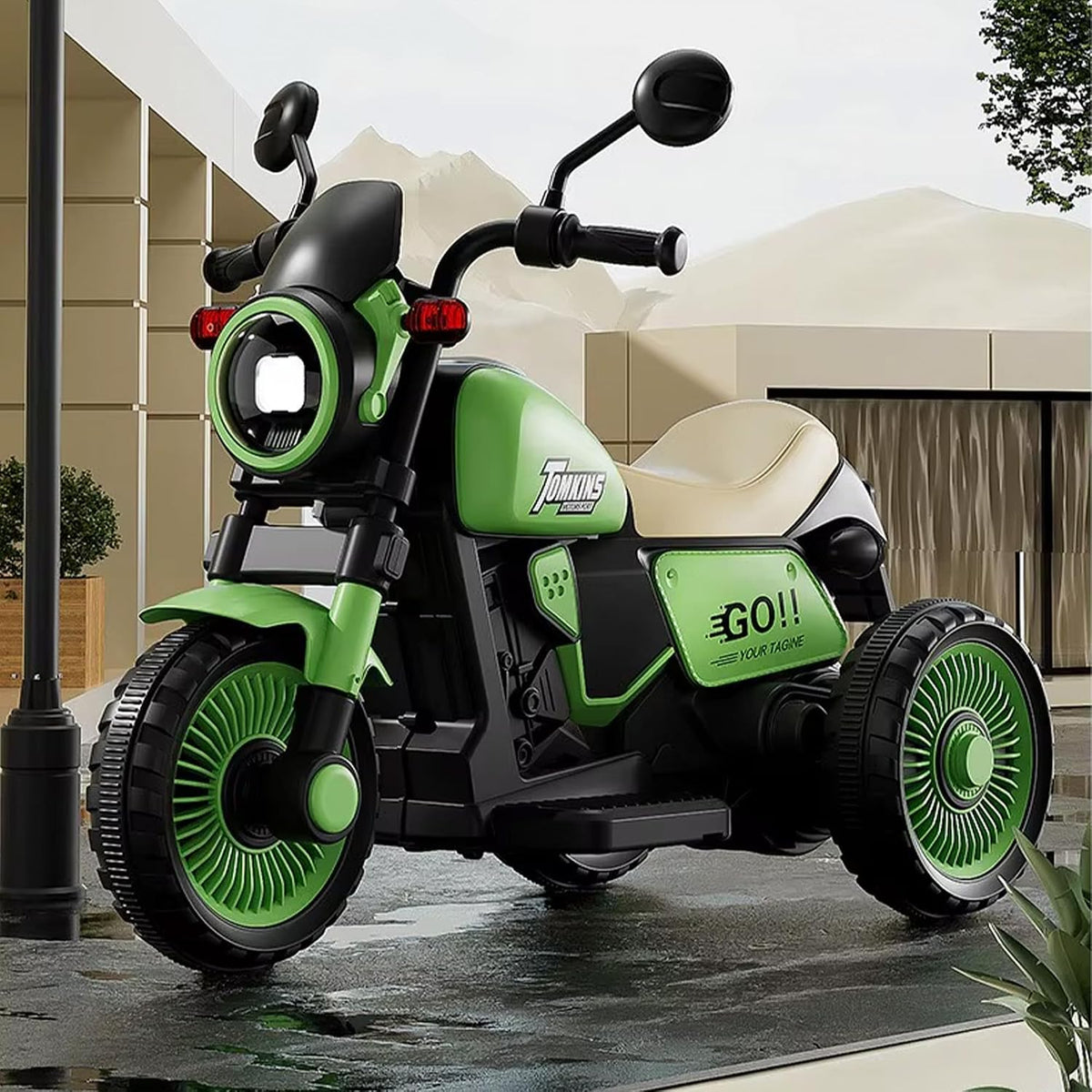 Kids Ride-on Trike Harley Bike