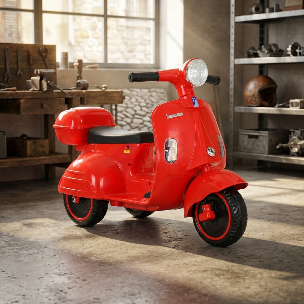 Kids Ride-on Vespa Primavera Scooter