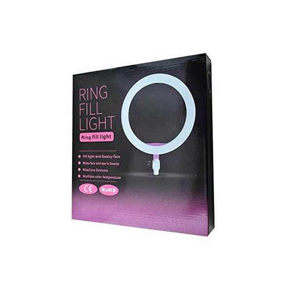 26cm Ring Fill Light-Plastic Body