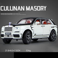 1:24 Diecast Rolls Royce Masory Cullinan V12 Model