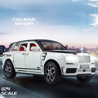 1:24 Diecast Rolls Royce Masory Cullinan V12 Model