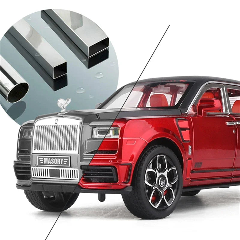 1:24 Diecast Rolls Royce Masory Cullinan V12 Model