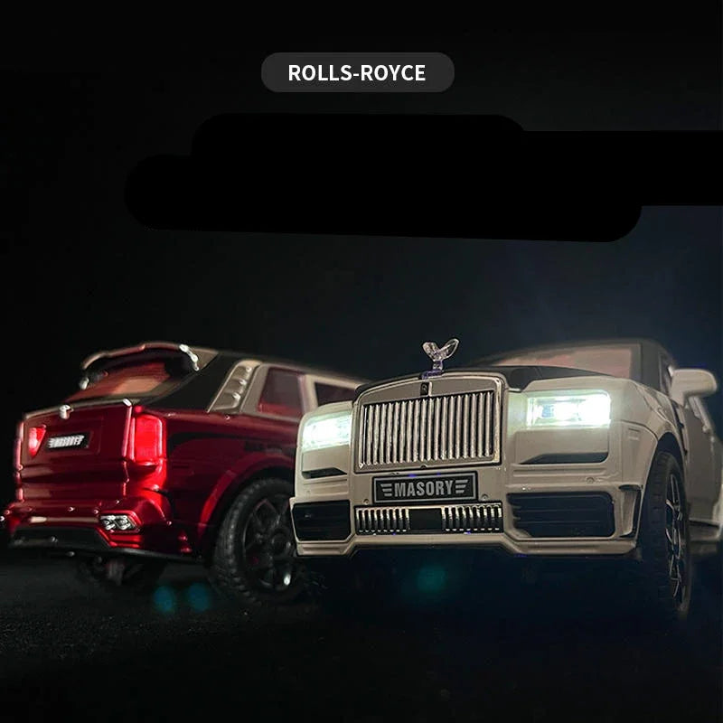 1:24 Diecast Rolls Royce Masory Cullinan V12 Model