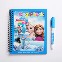 Thumbnail for Magic Book With Invisible Ink Water Pen - Assortment